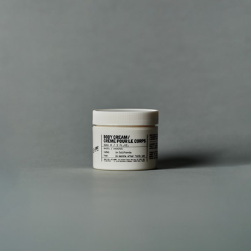 body cream