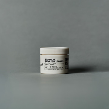 body cream