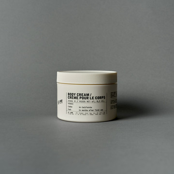 body cream